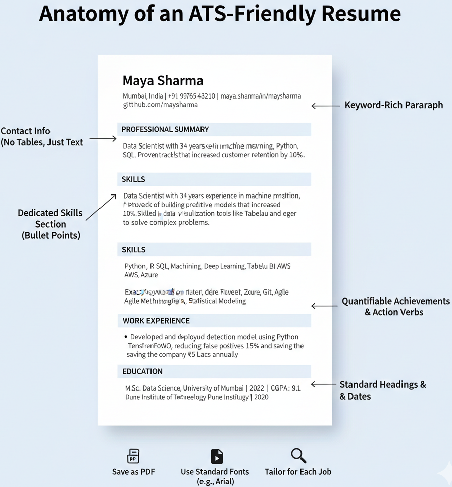 ATS Resume Example