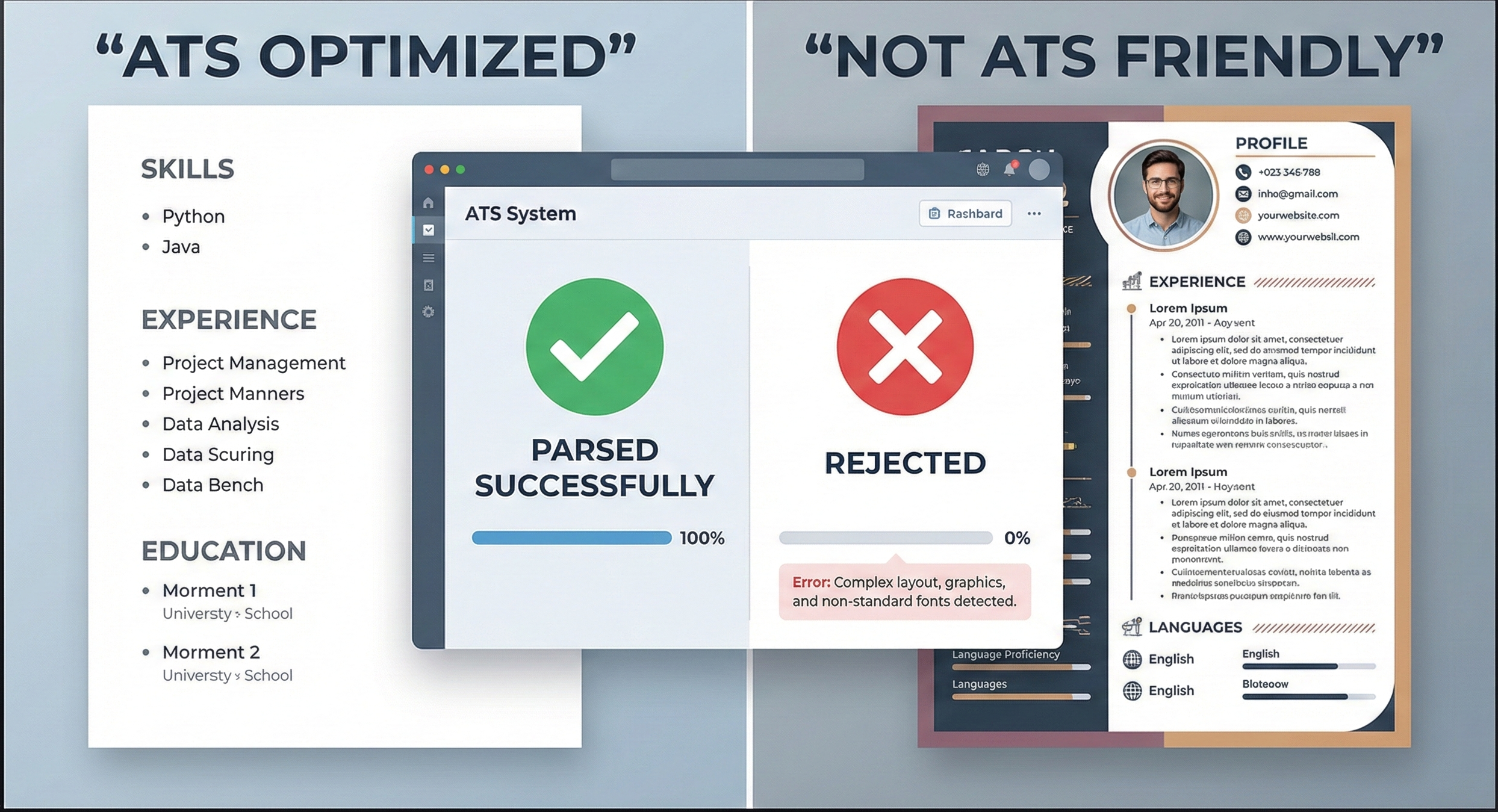 ATS Resume Example
