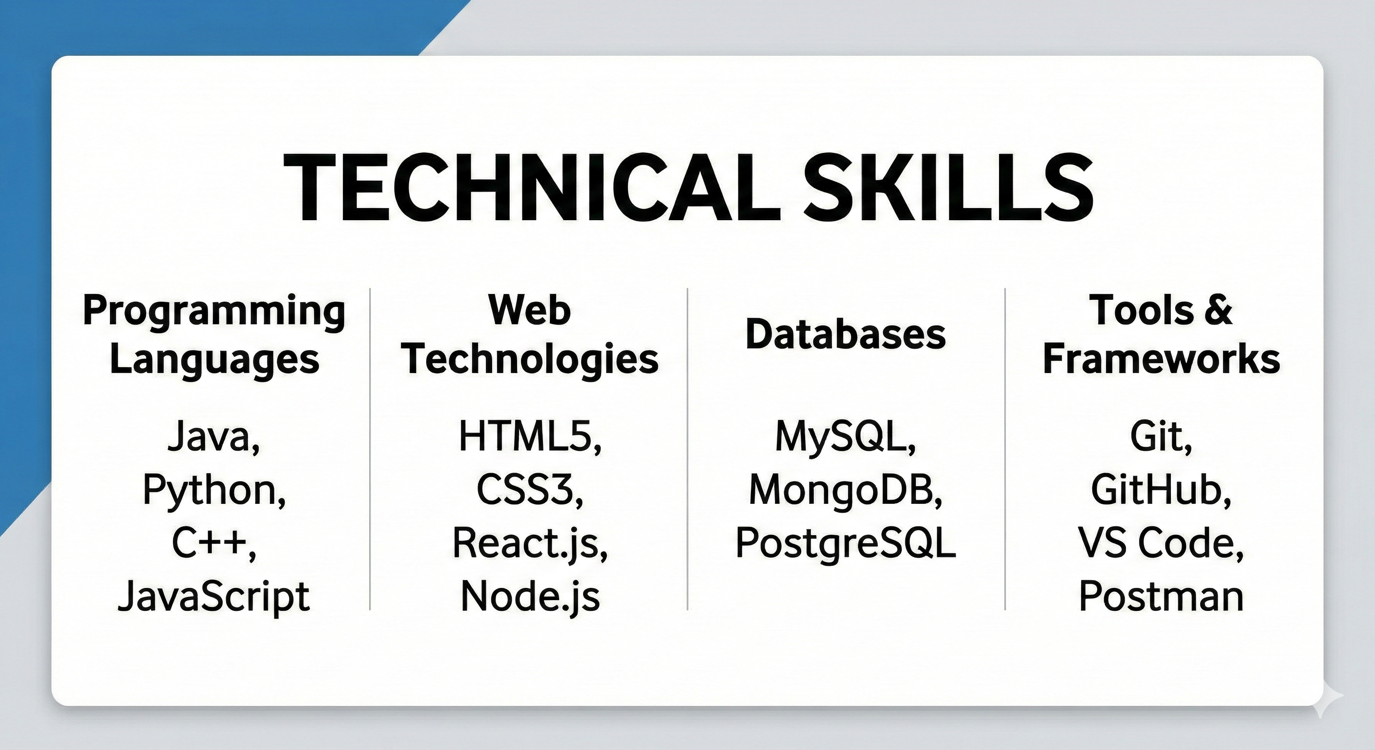 ATS Resume Example