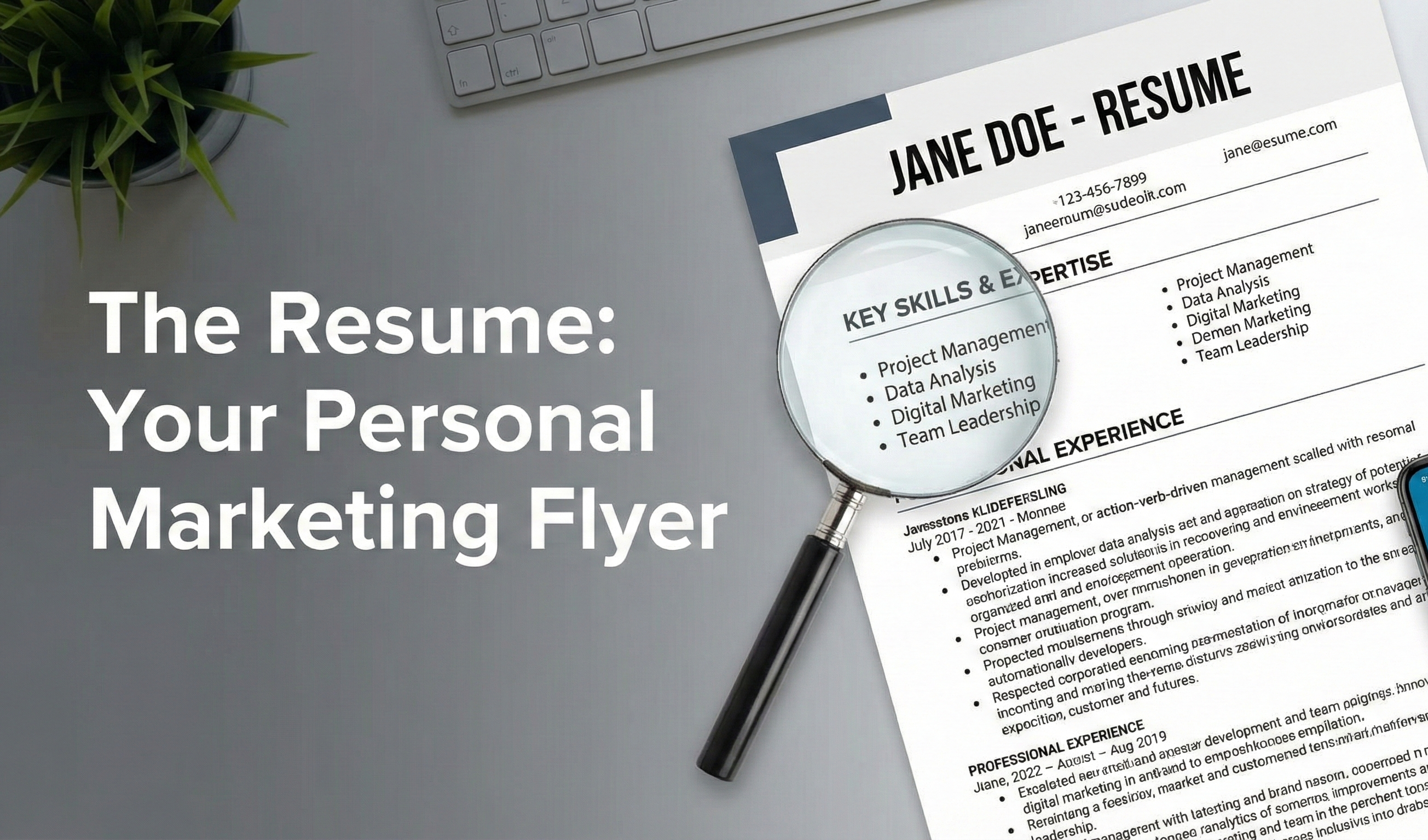 ATS Resume Example